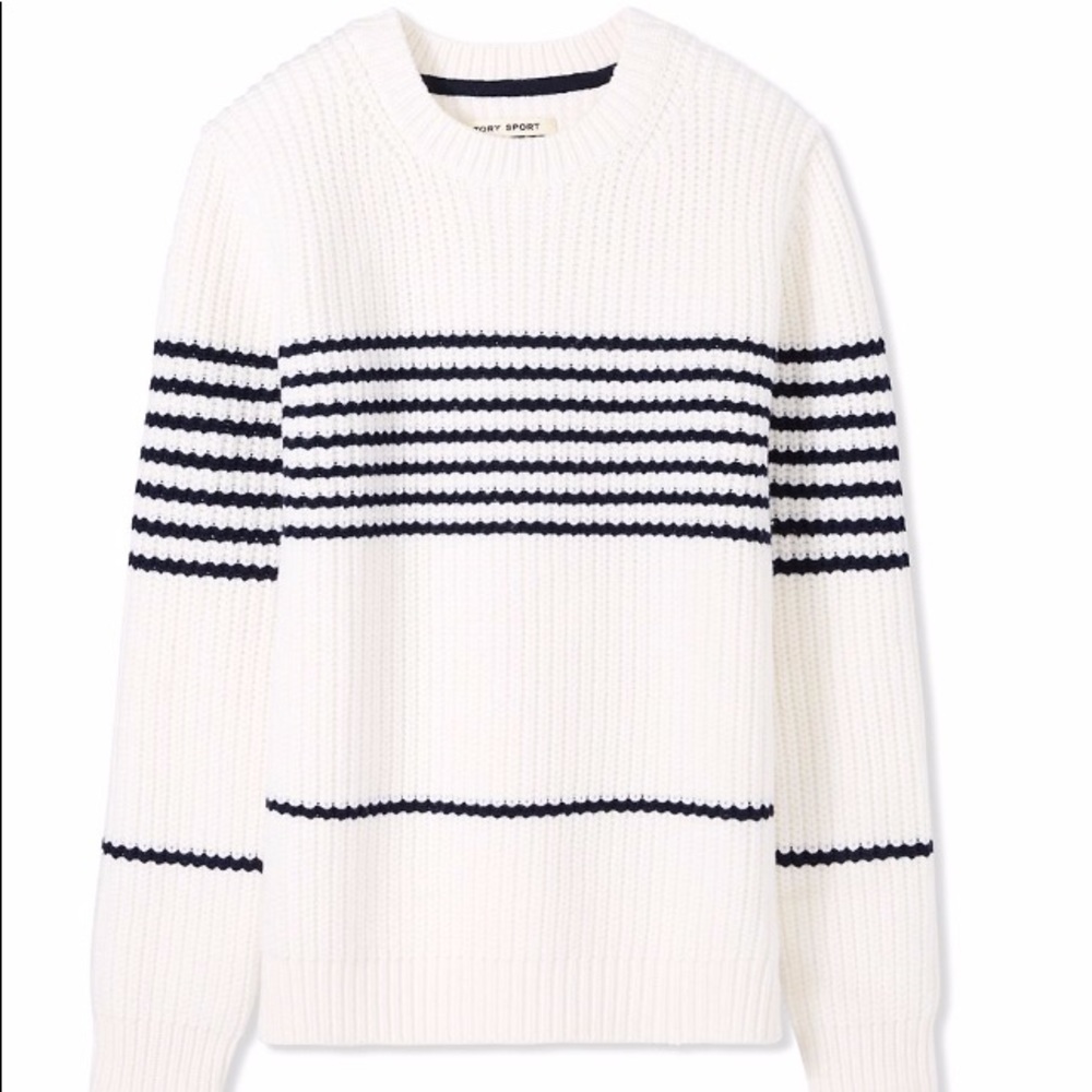 FINAL PRICE⚡️Tory Sport Burch merino wool sweater